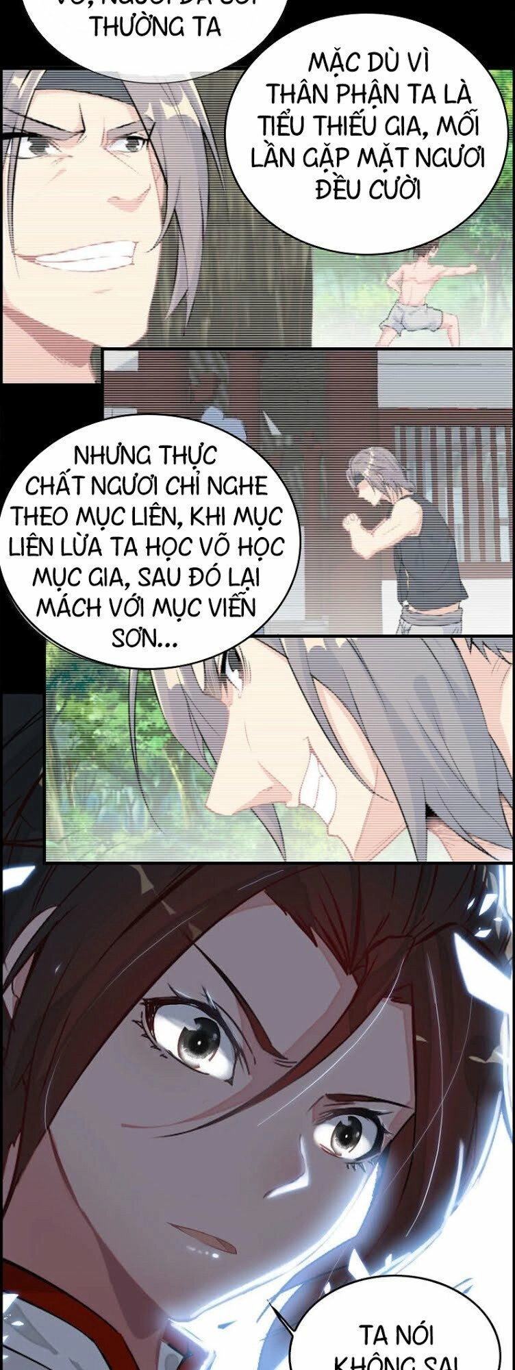 Thần Ma Thiên Sát Chapter 25 - 27