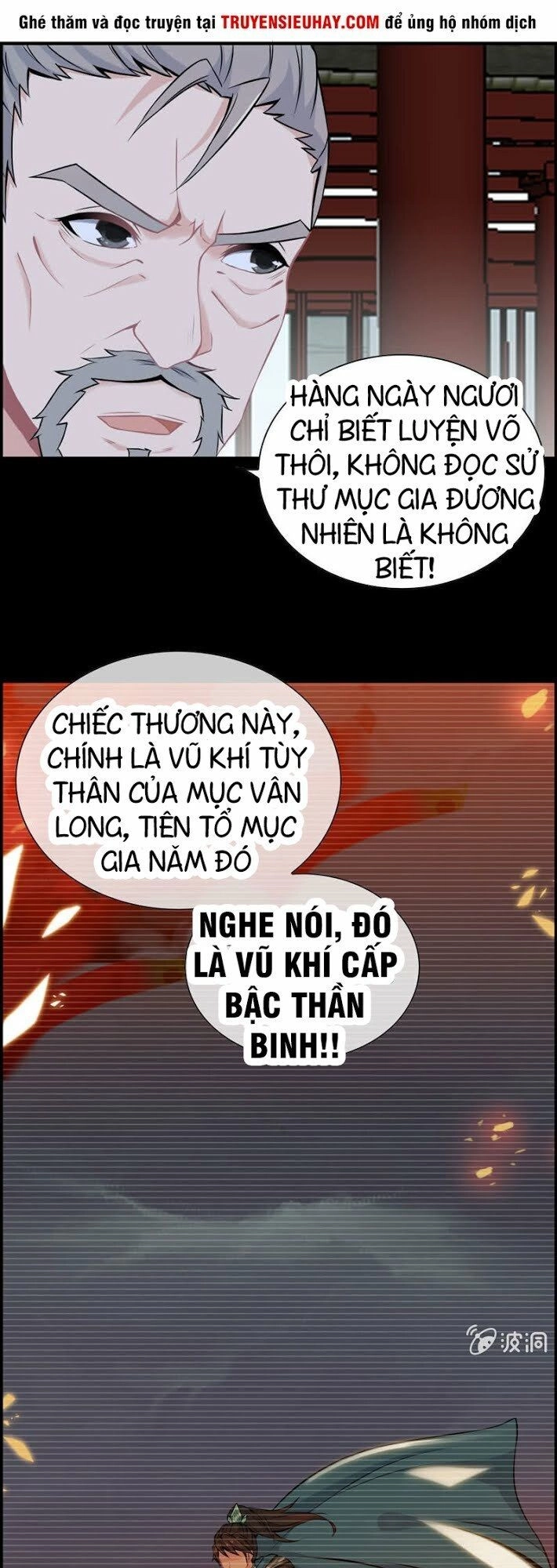 Thần Ma Thiên Sát Chapter 27 - 30
