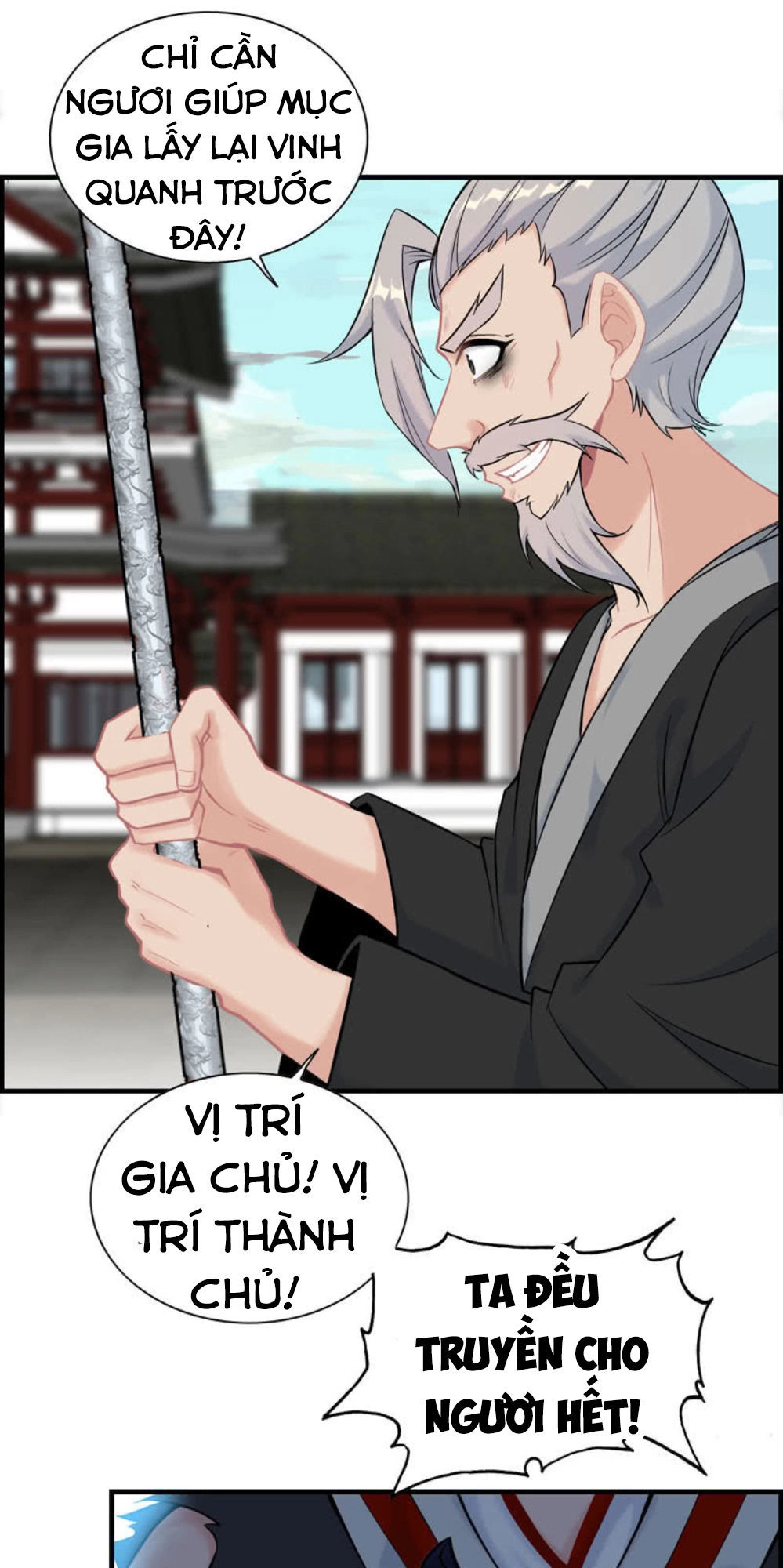 Thần Ma Thiên Sát Chapter 31 - 36