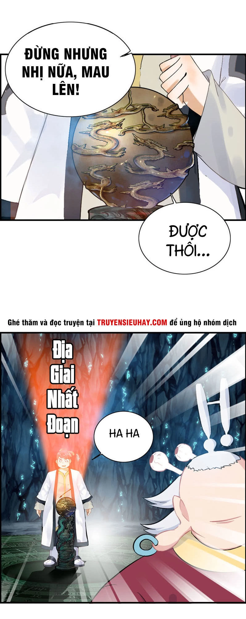 Thần Ma Thiên Sát Chapter 49 - 18