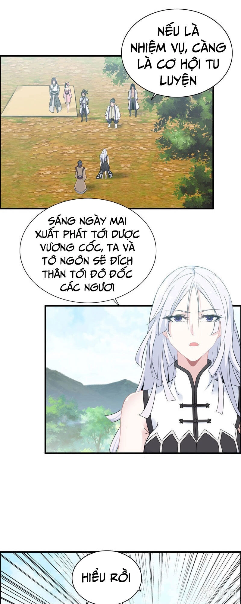 Thần Ma Thiên Sát Chapter 100 - 1