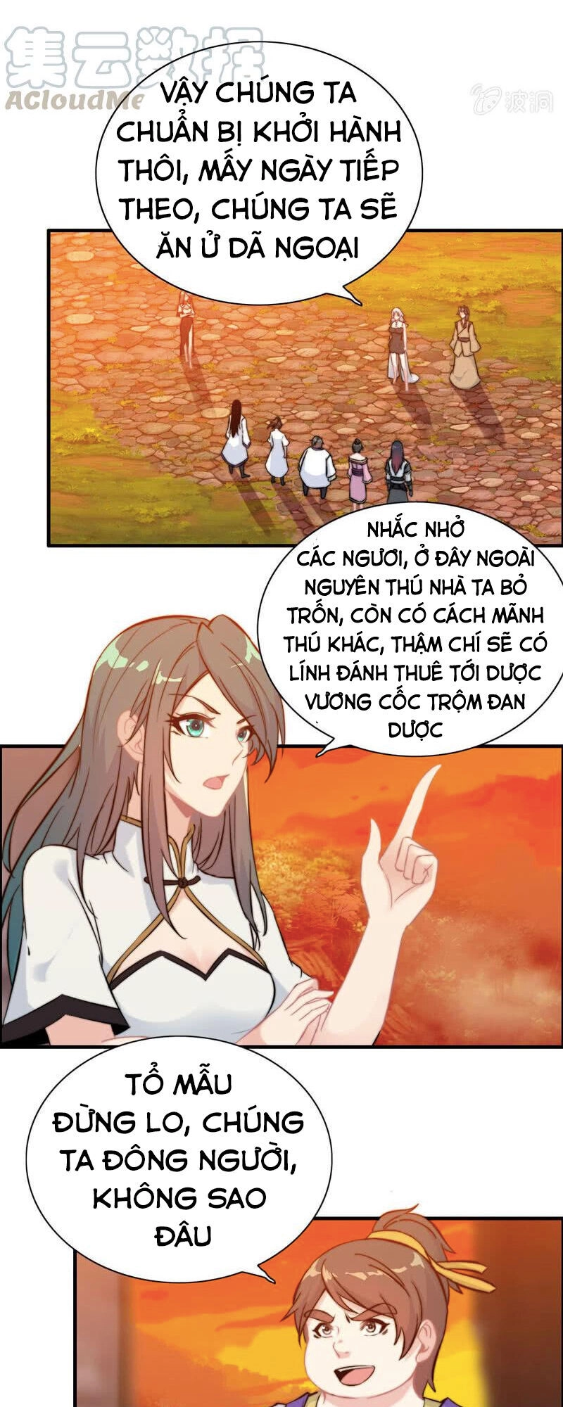 Thần Ma Thiên Sát Chapter 107 - 13