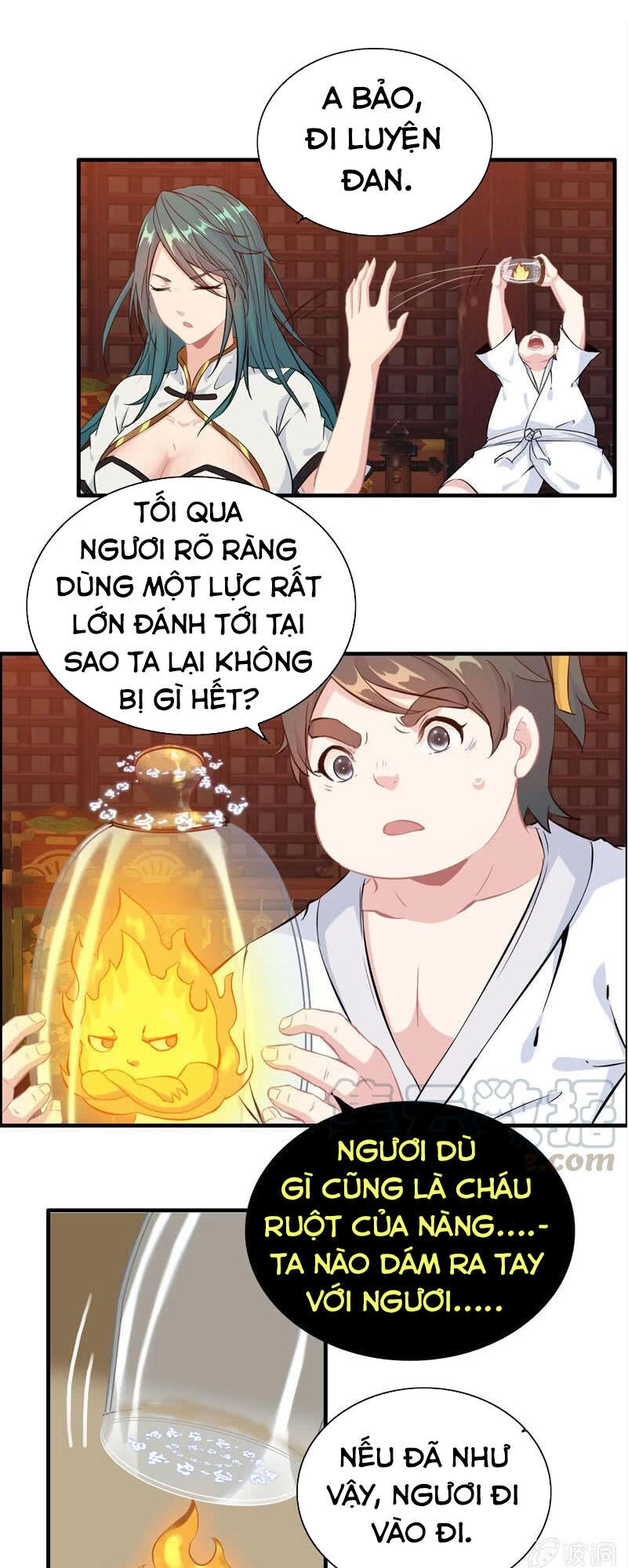 Thần Ma Thiên Sát Chapter 116 - 23