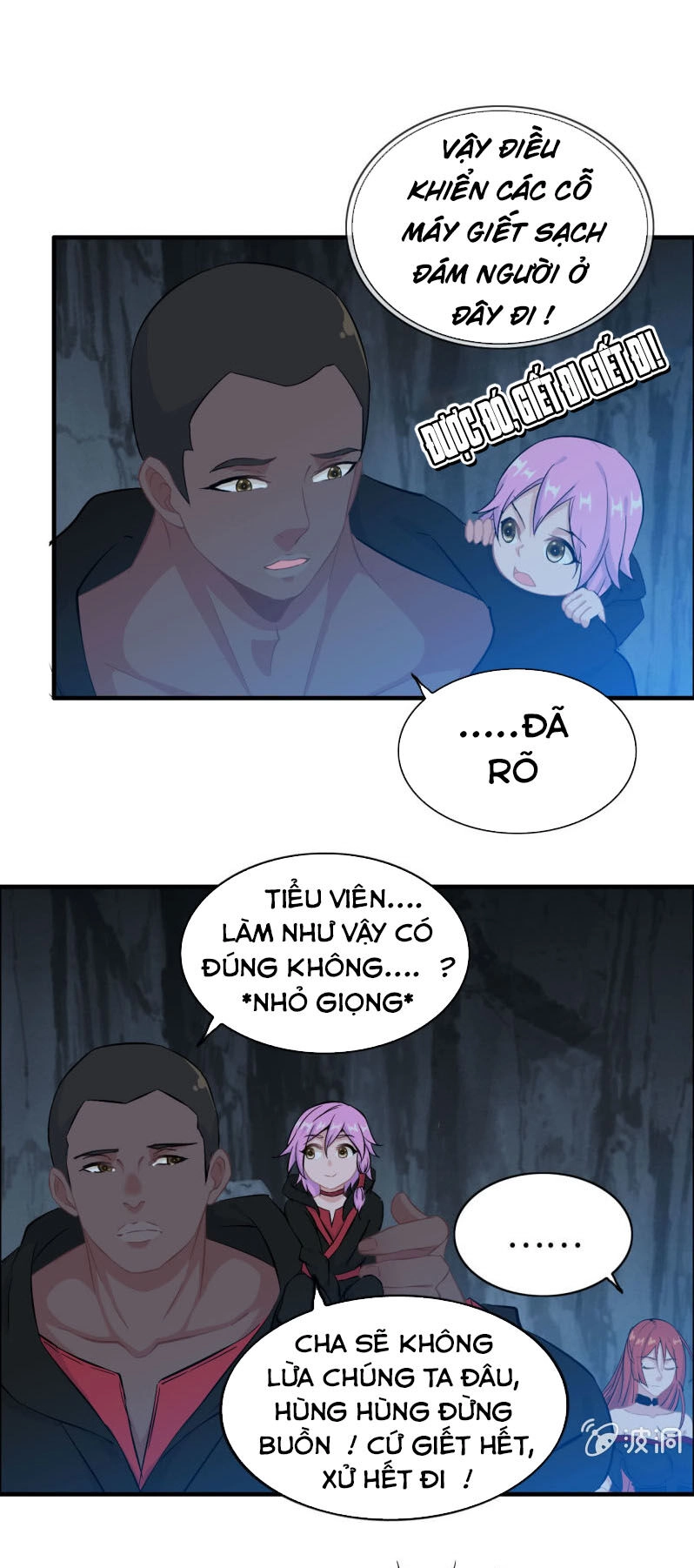 Thần Ma Thiên Sát Chapter 126 - 23