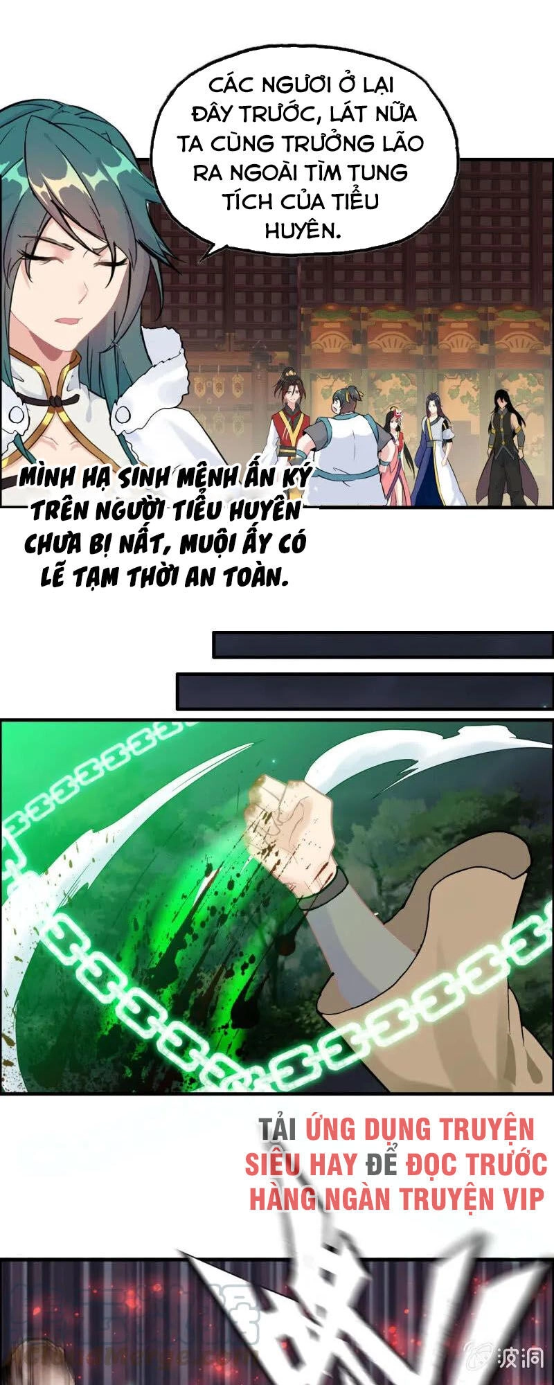 Thần Ma Thiên Sát Chapter 148 - 14