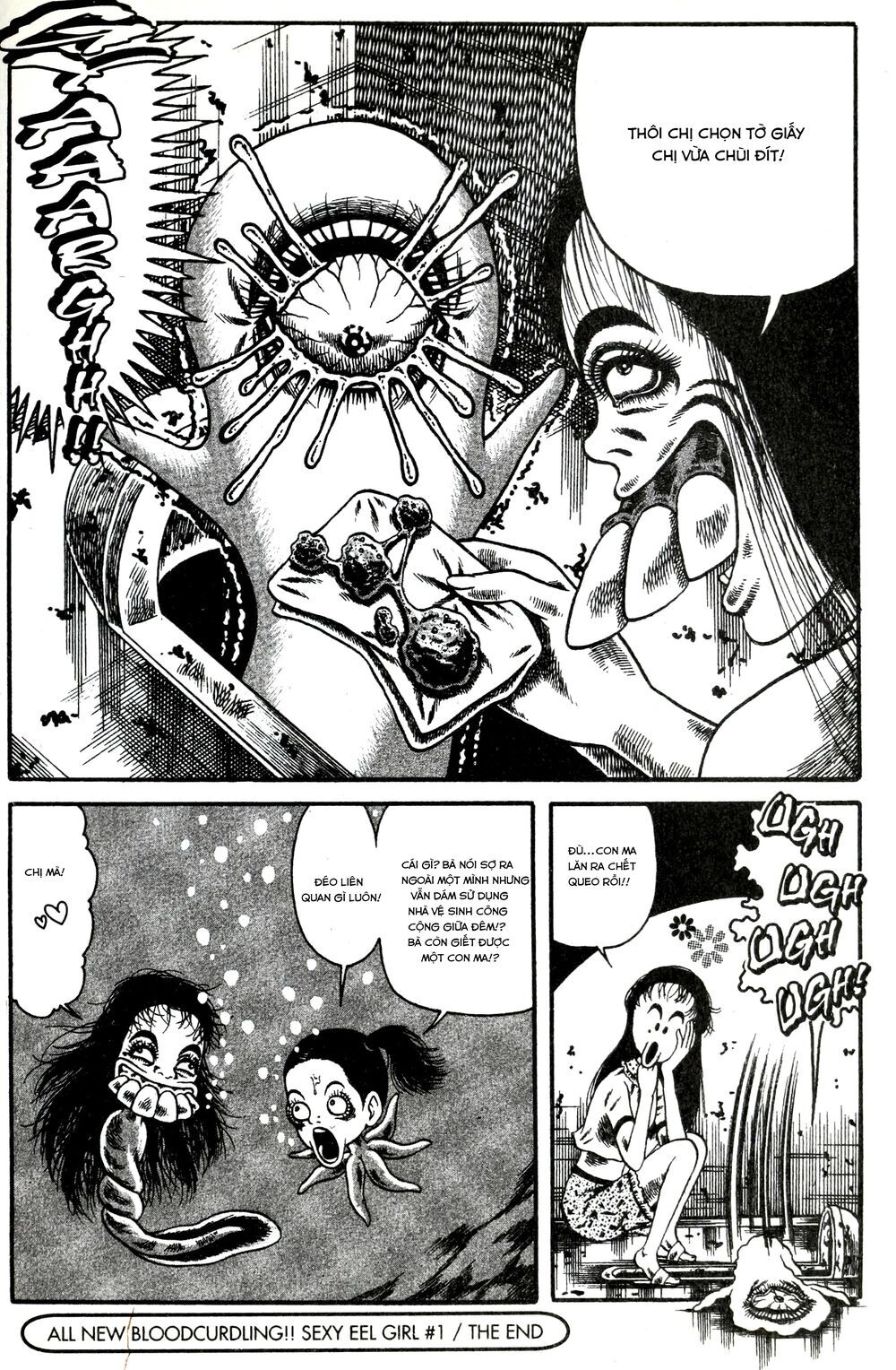 Cô Gái Bạch Tuộc Chapter 1 - 5