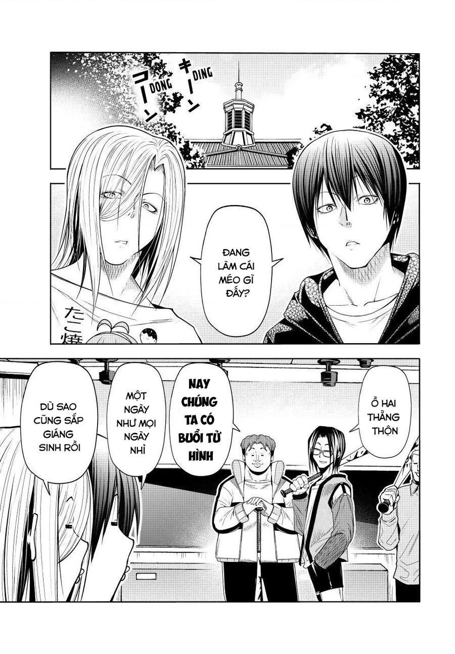Grand Blue - Cô Gái Thích Lặn Chapter 105.6 - 4