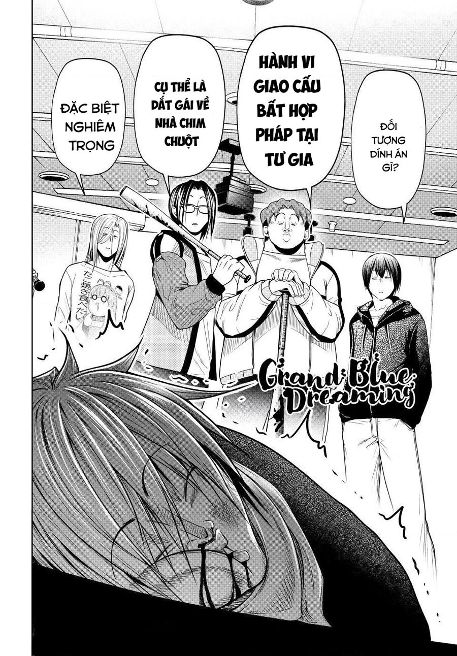 Grand Blue - Cô Gái Thích Lặn Chapter 105.6 - 5