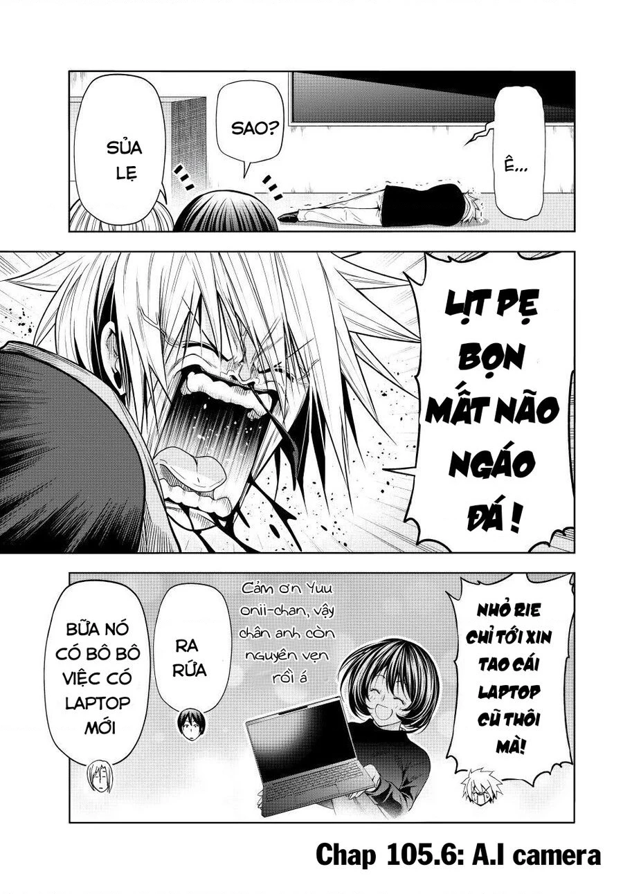 Grand Blue - Cô Gái Thích Lặn Chapter 105.6 - 6