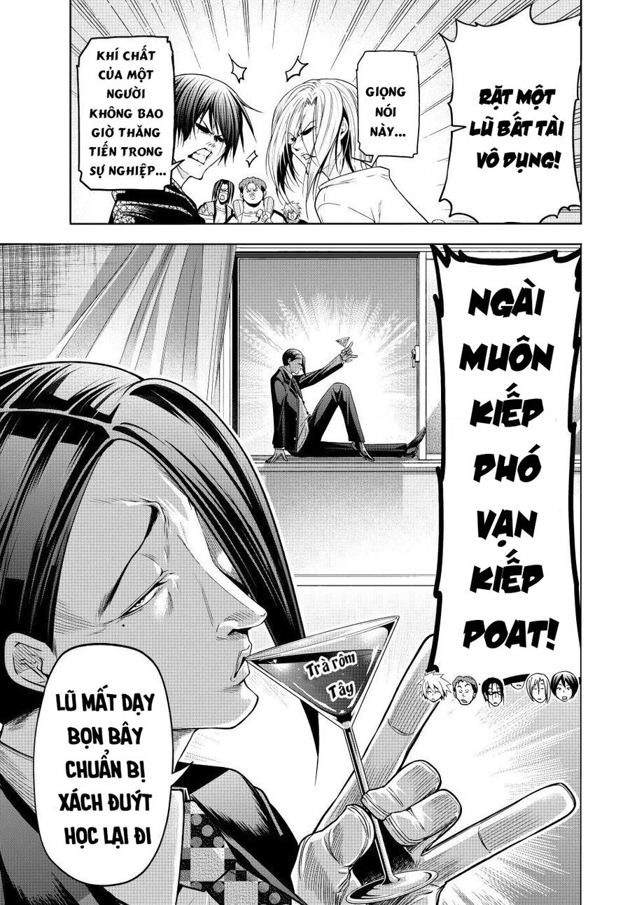 Grand Blue - Cô Gái Thích Lặn Chapter 105.6 - 8