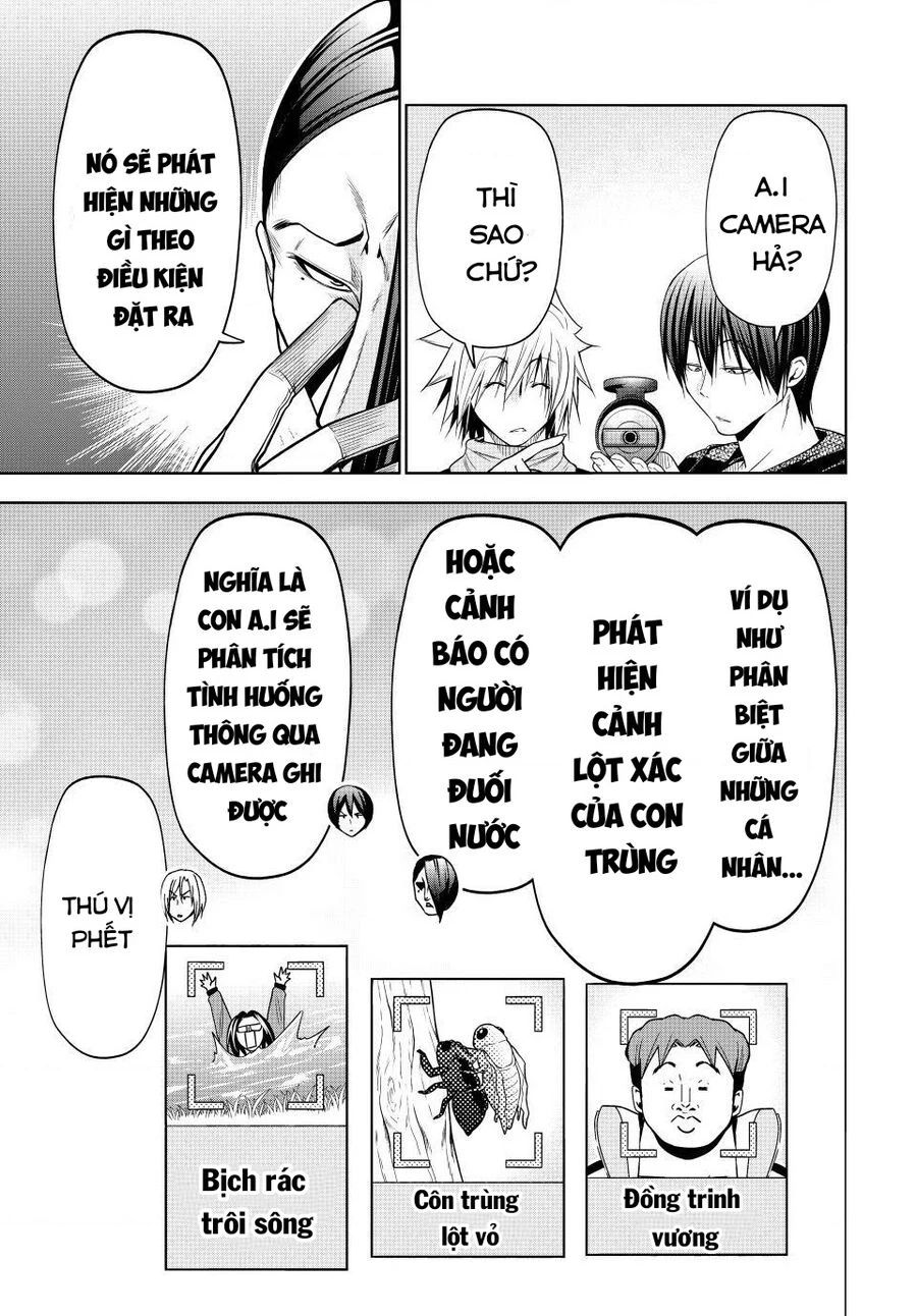 Grand Blue - Cô Gái Thích Lặn Chapter 105.6 - 10