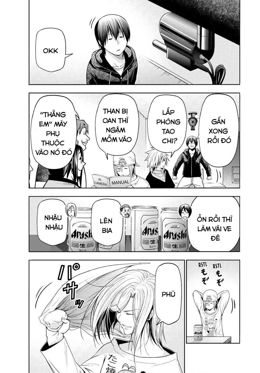 Grand Blue - Cô Gái Thích Lặn Chapter 105.6 - 12