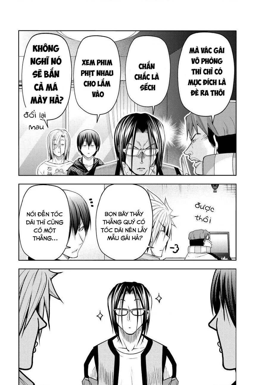 Grand Blue - Cô Gái Thích Lặn Chapter 105.6 - 15
