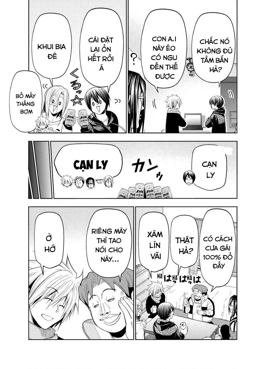 Grand Blue - Cô Gái Thích Lặn Chapter 105.6 - 16