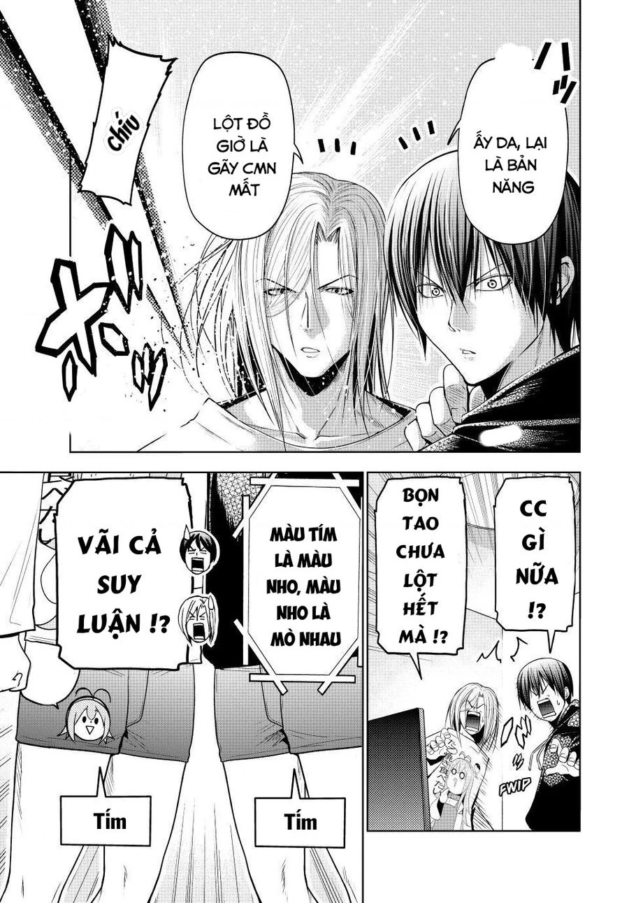 Grand Blue - Cô Gái Thích Lặn Chapter 105.6 - 20