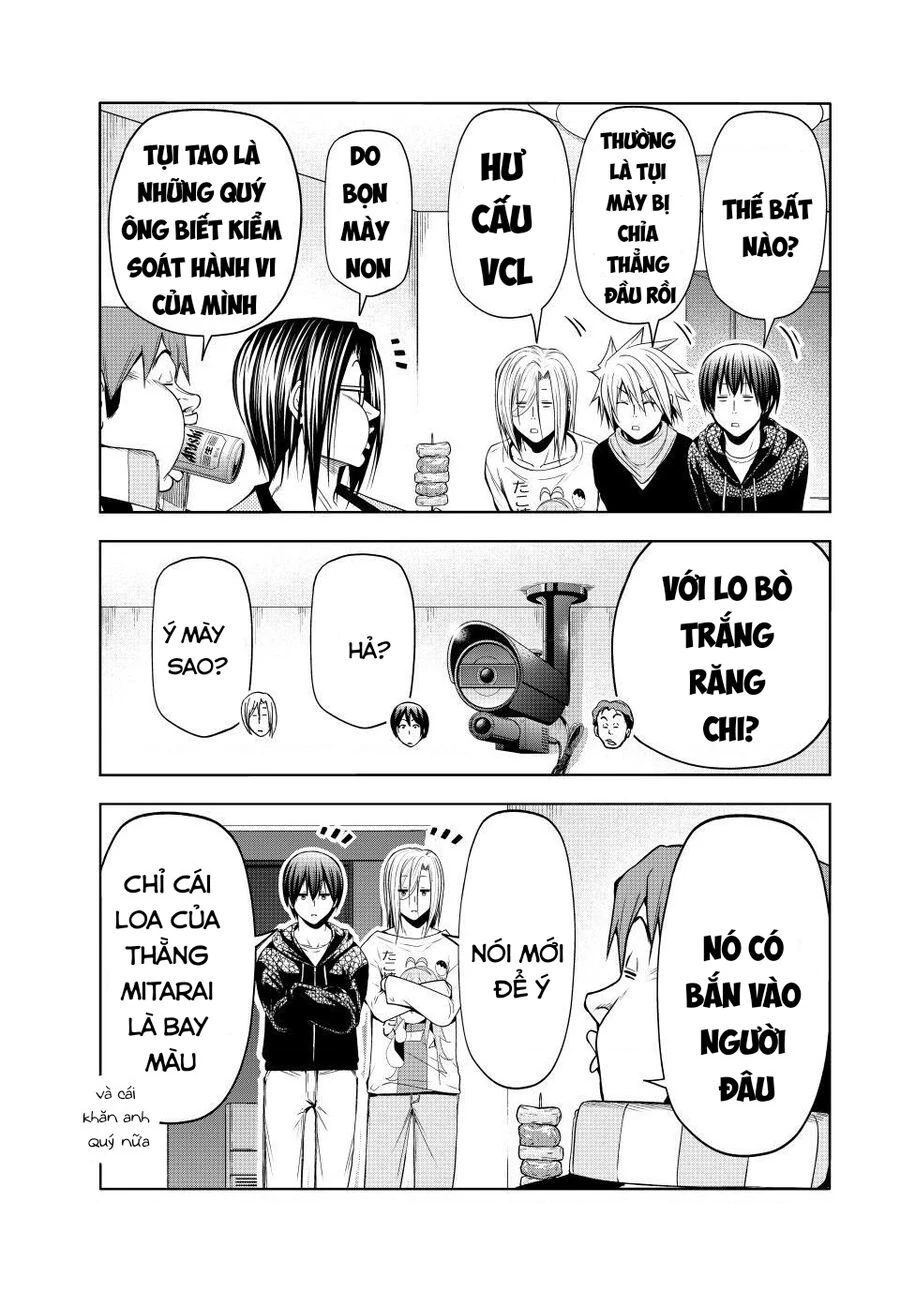 Grand Blue - Cô Gái Thích Lặn Chapter 105.6 - 26