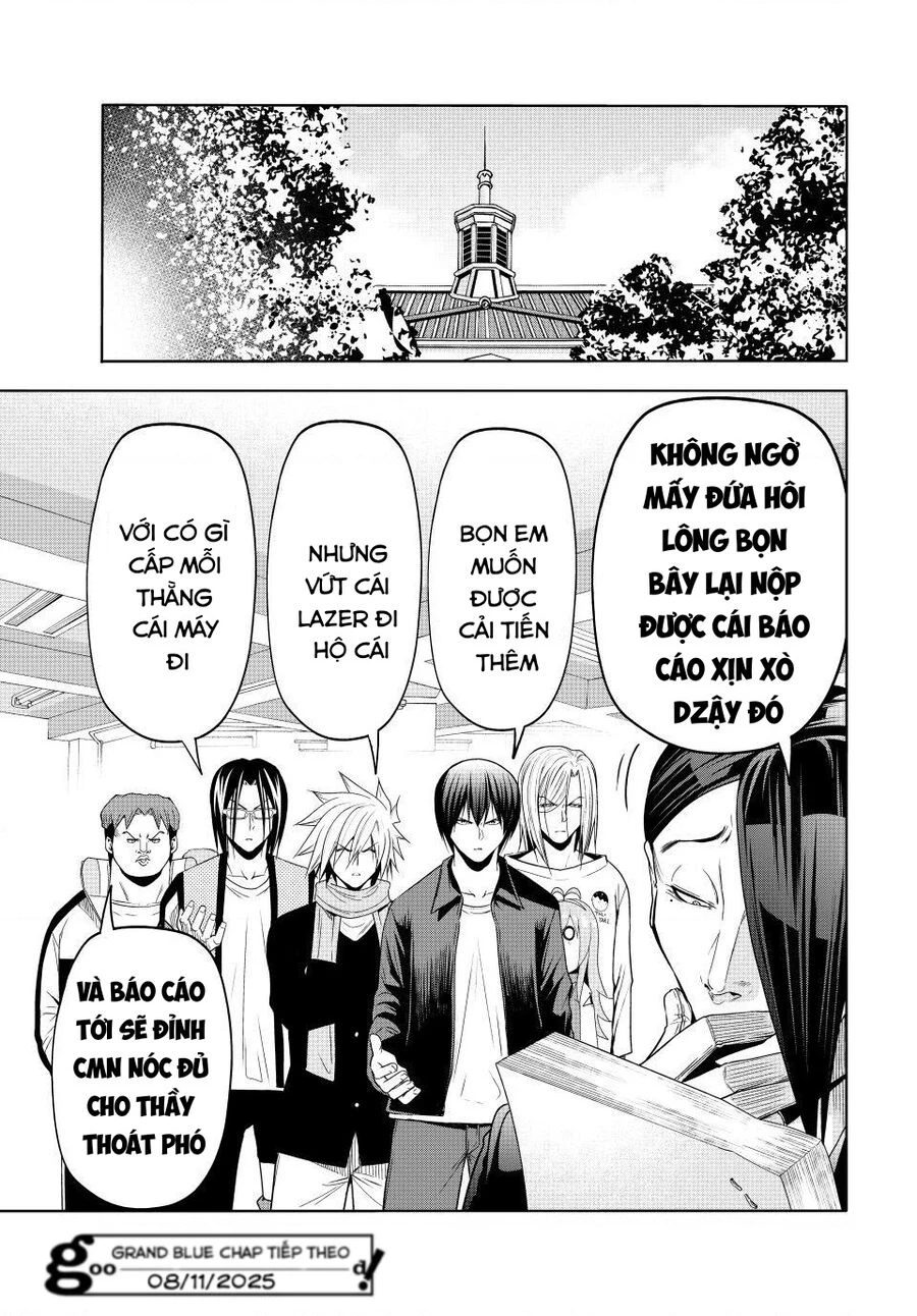 Grand Blue - Cô Gái Thích Lặn Chapter 105.6 - 30