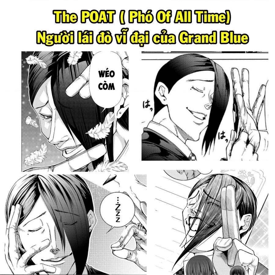Grand Blue - Cô Gái Thích Lặn Chapter 105.6 - 42