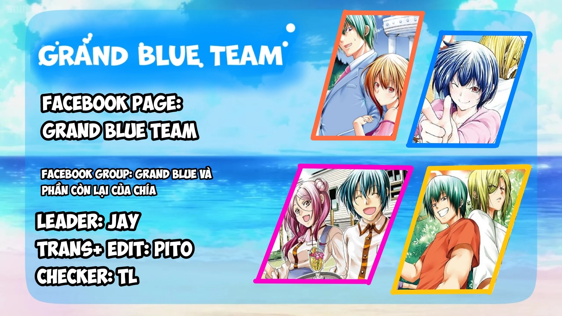 Grand Blue - Cô Gái Thích Lặn Chapter 105.6 - 43