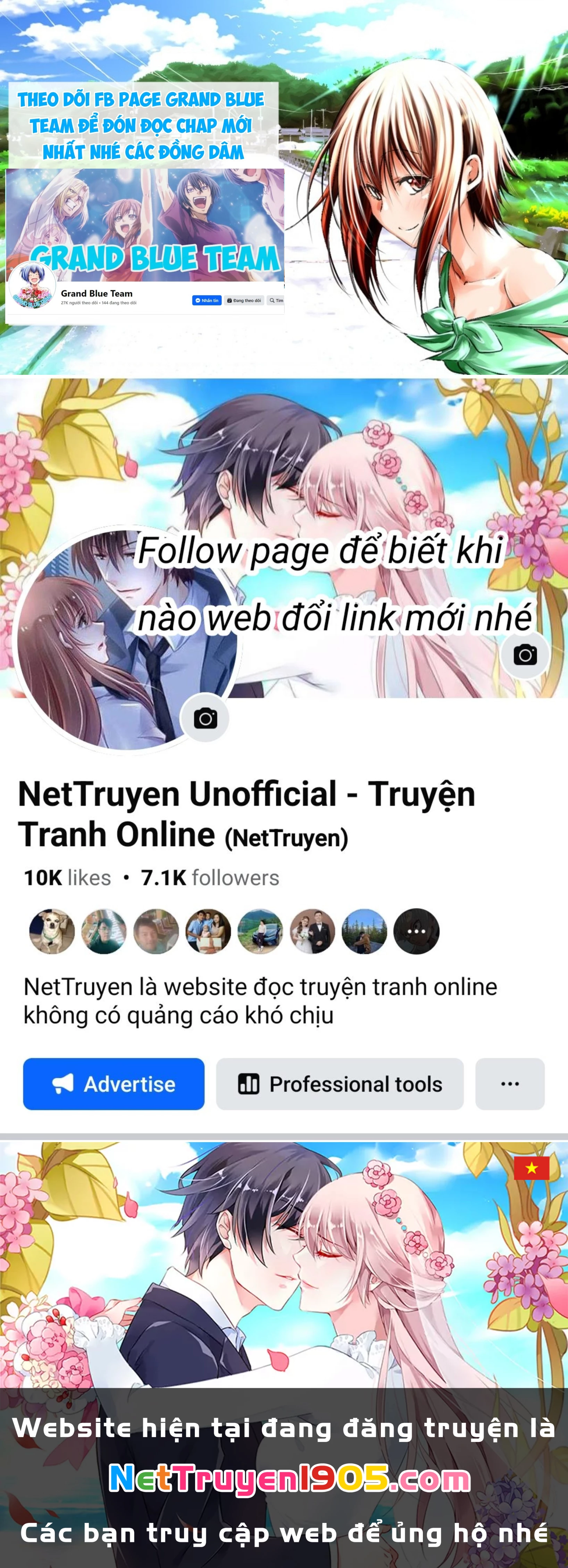 Grand Blue - Cô Gái Thích Lặn Chapter 105.6 - 44