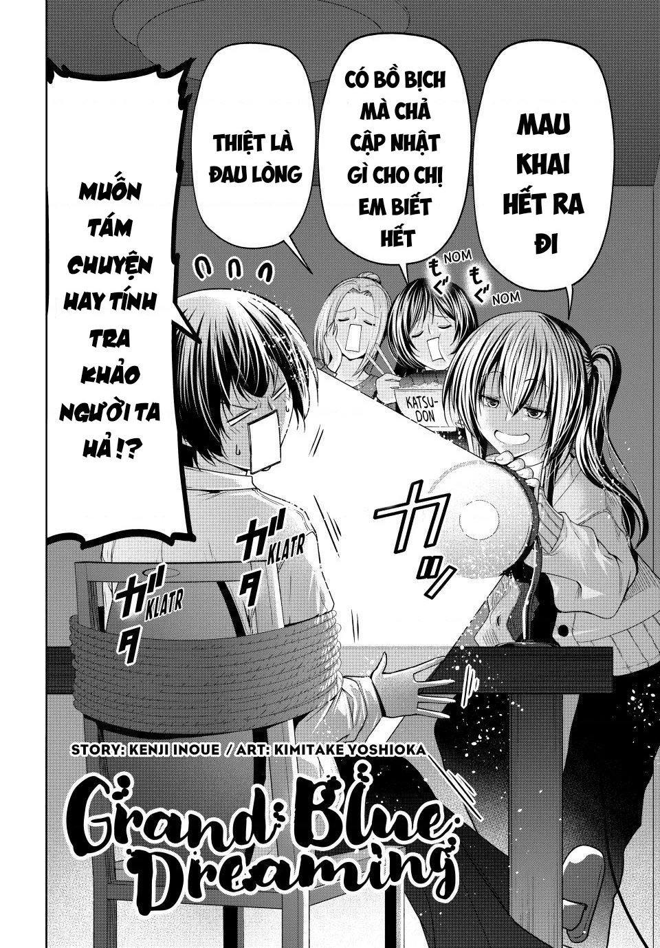 Grand Blue - Cô Gái Thích Lặn Chapter 106 - 3