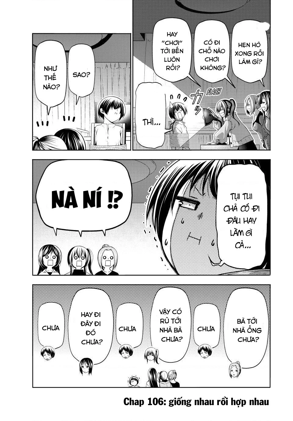 Grand Blue - Cô Gái Thích Lặn Chapter 106 - 4