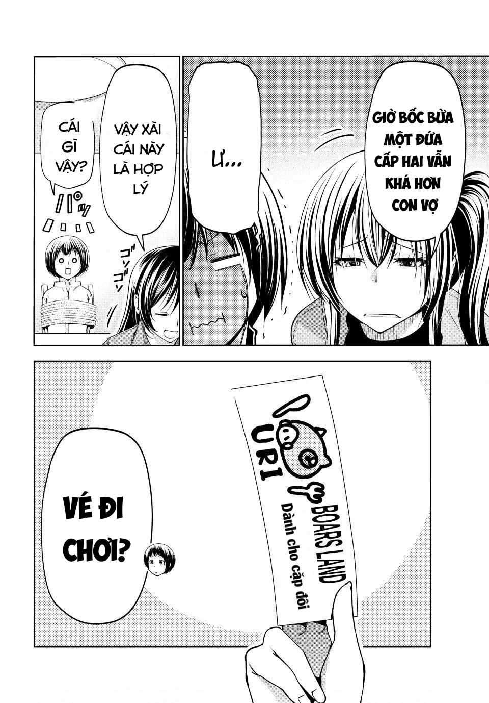 Grand Blue - Cô Gái Thích Lặn Chapter 106 - 5