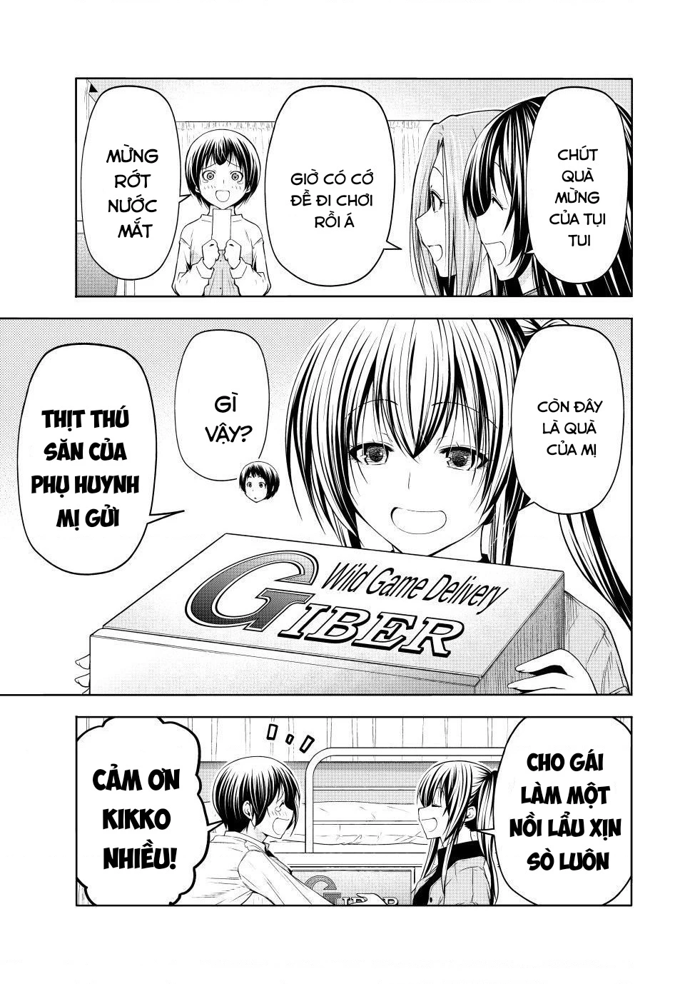 Grand Blue - Cô Gái Thích Lặn Chapter 106 - 6