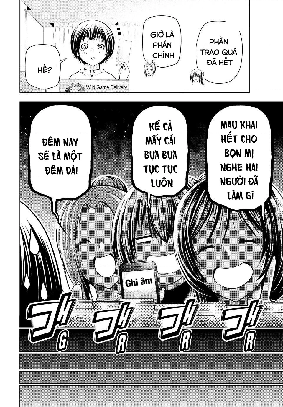 Grand Blue - Cô Gái Thích Lặn Chapter 106 - 7