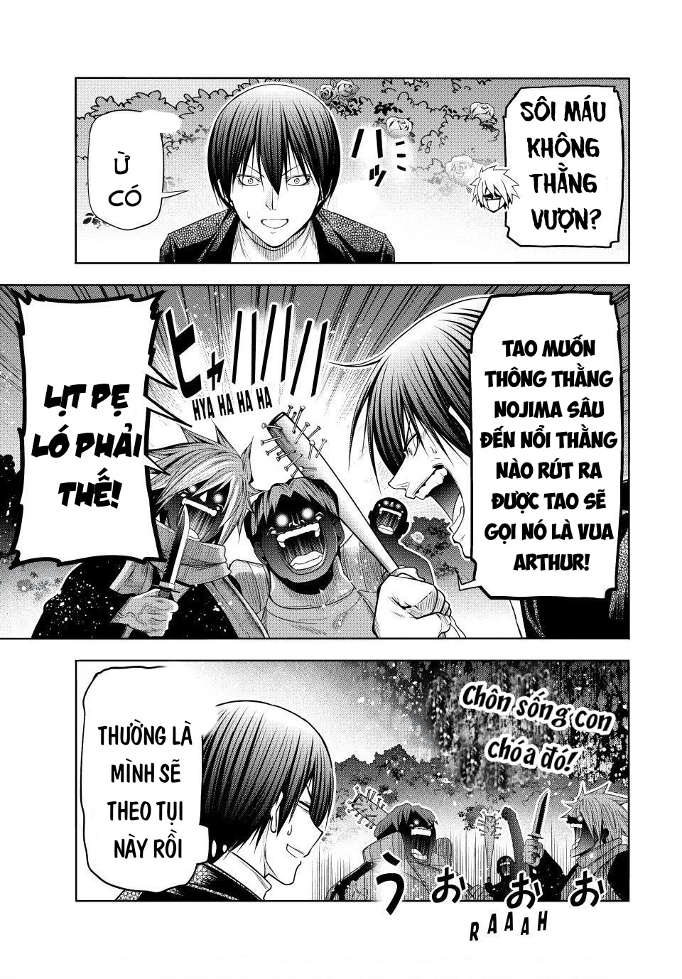 Grand Blue - Cô Gái Thích Lặn Chapter 106 - 10