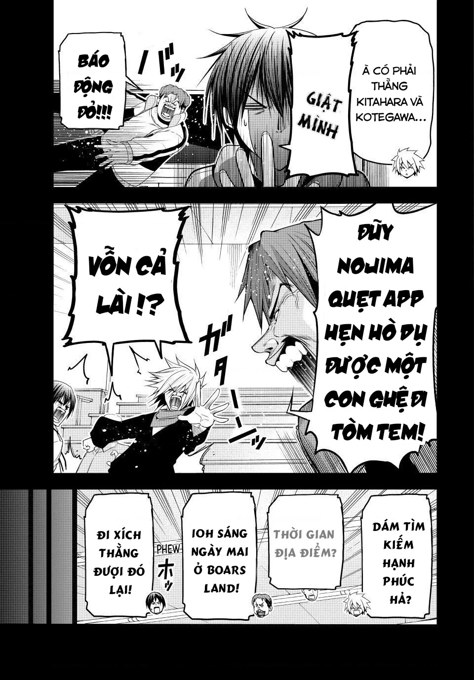 Grand Blue - Cô Gái Thích Lặn Chapter 106 - 12