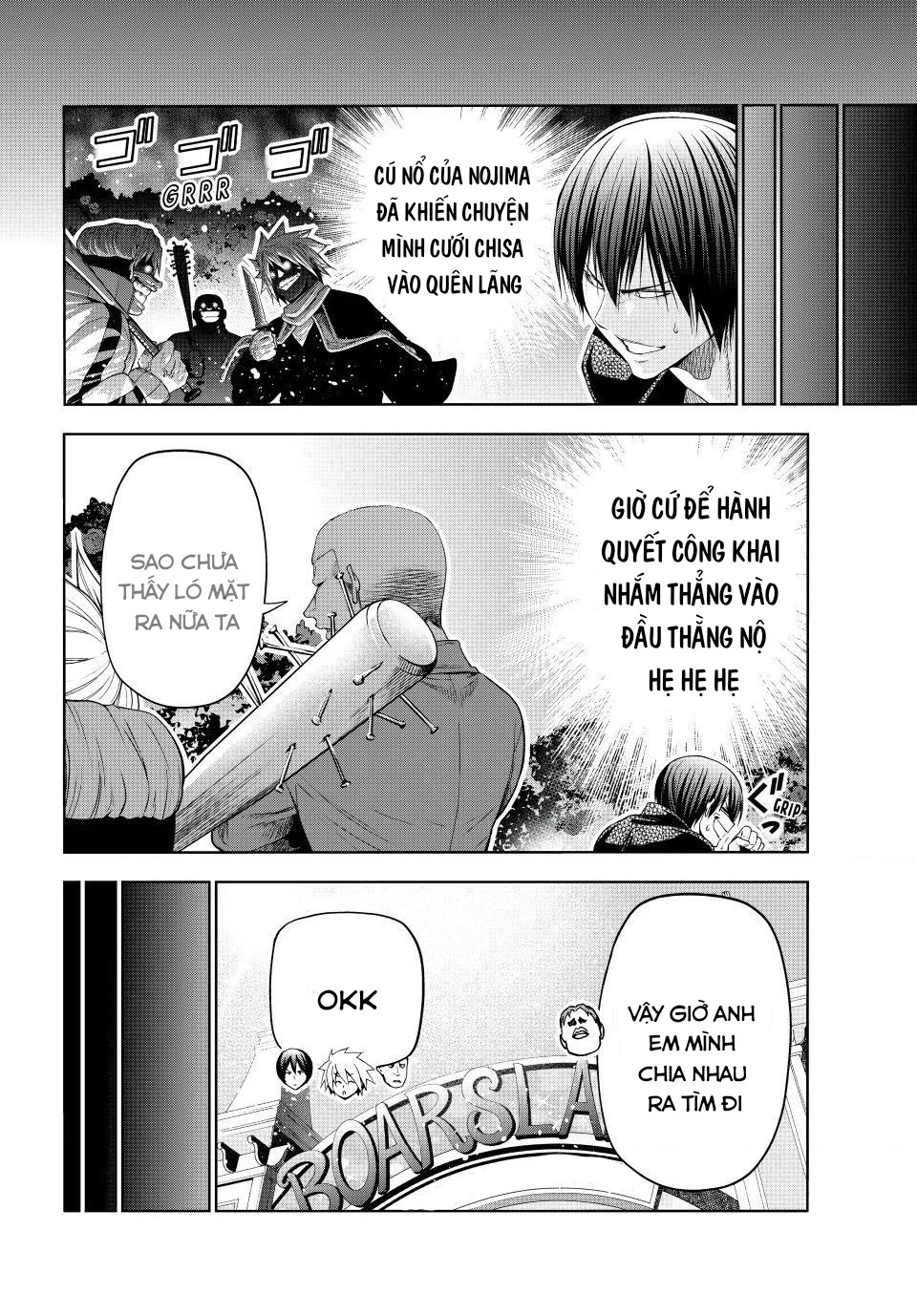 Grand Blue - Cô Gái Thích Lặn Chapter 106 - 13