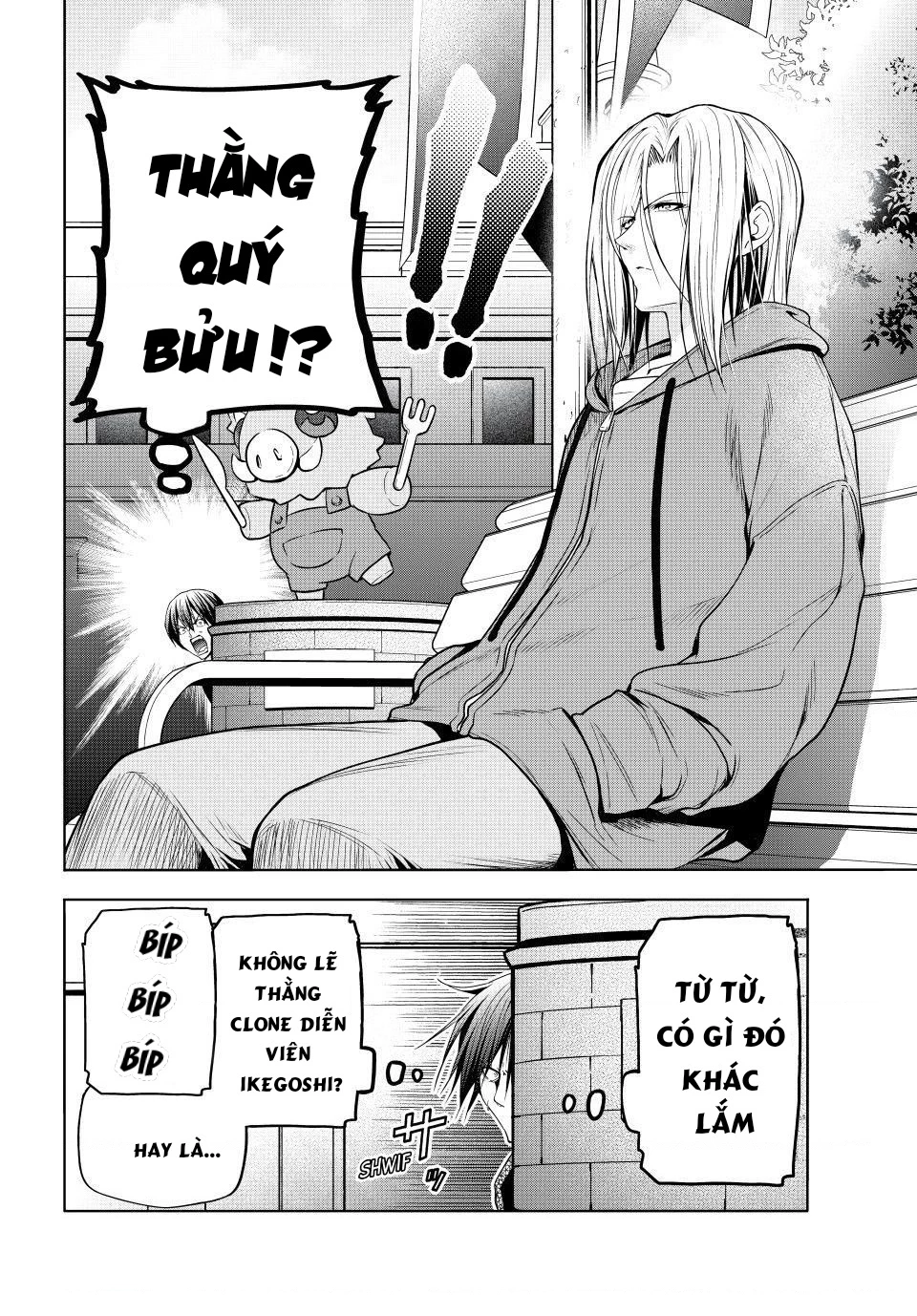 Grand Blue - Cô Gái Thích Lặn Chapter 106 - 15