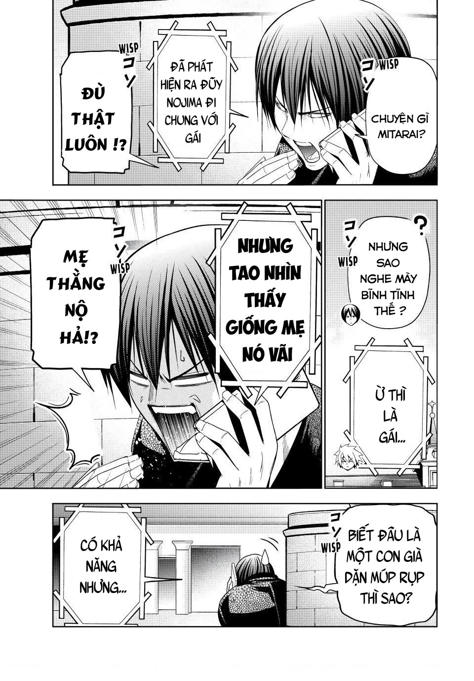 Grand Blue - Cô Gái Thích Lặn Chapter 106 - 16