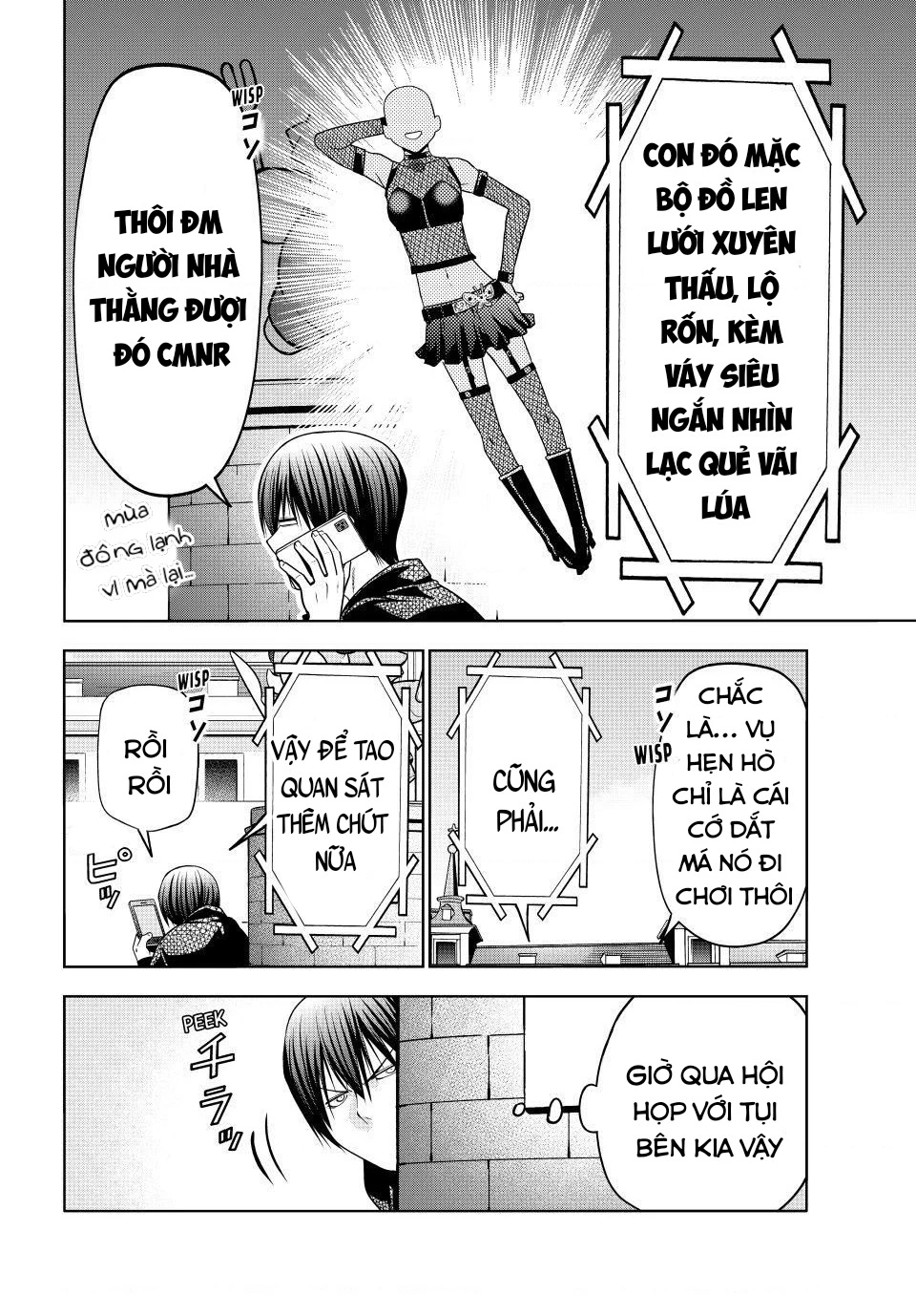 Grand Blue - Cô Gái Thích Lặn Chapter 106 - 17
