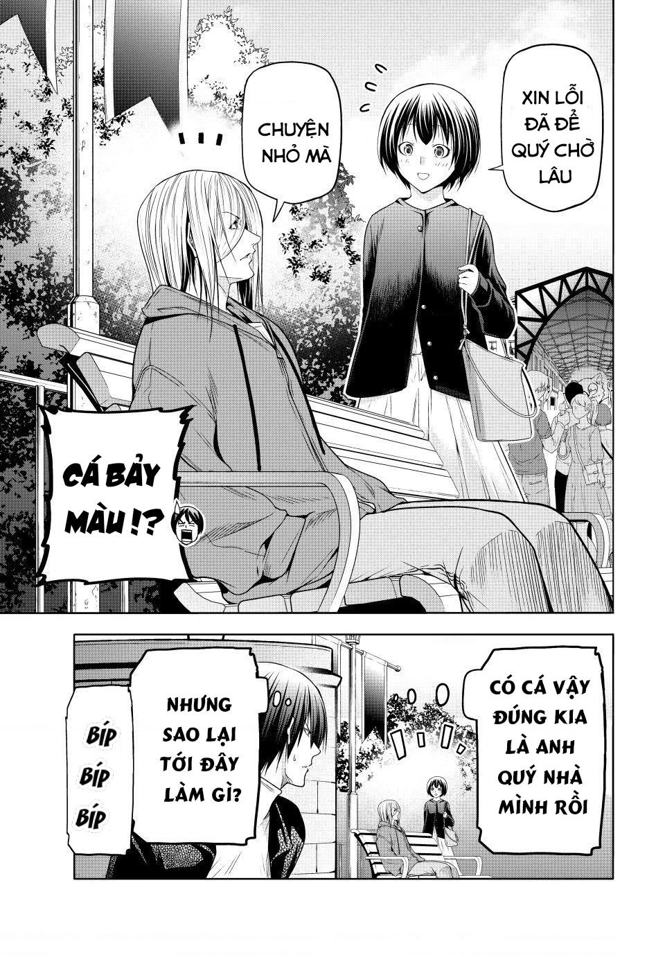 Grand Blue - Cô Gái Thích Lặn Chapter 106 - 18