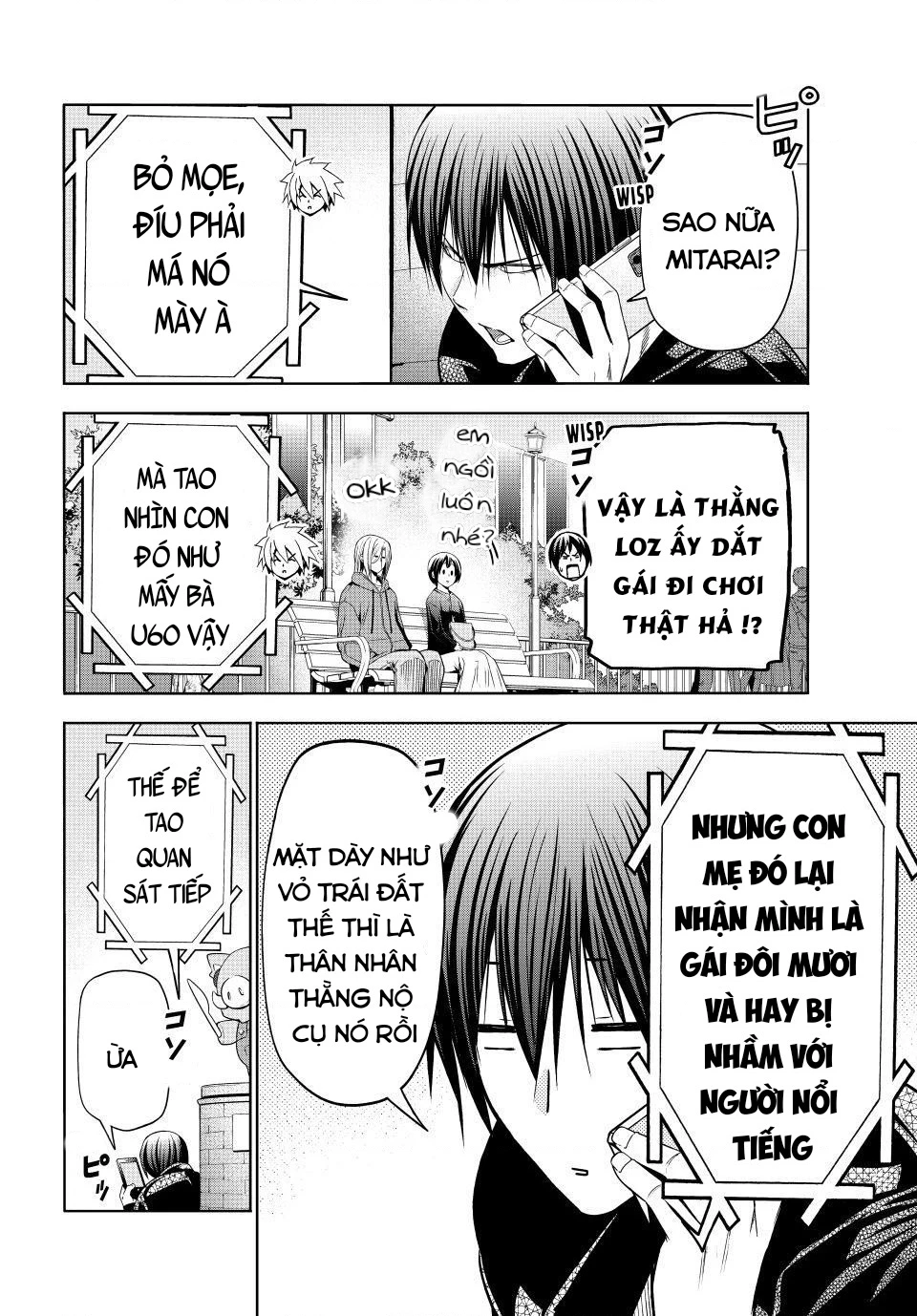 Grand Blue - Cô Gái Thích Lặn Chapter 106 - 19
