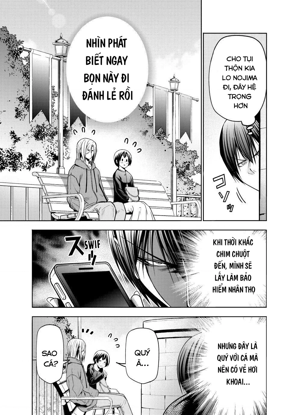 Grand Blue - Cô Gái Thích Lặn Chapter 106 - 20