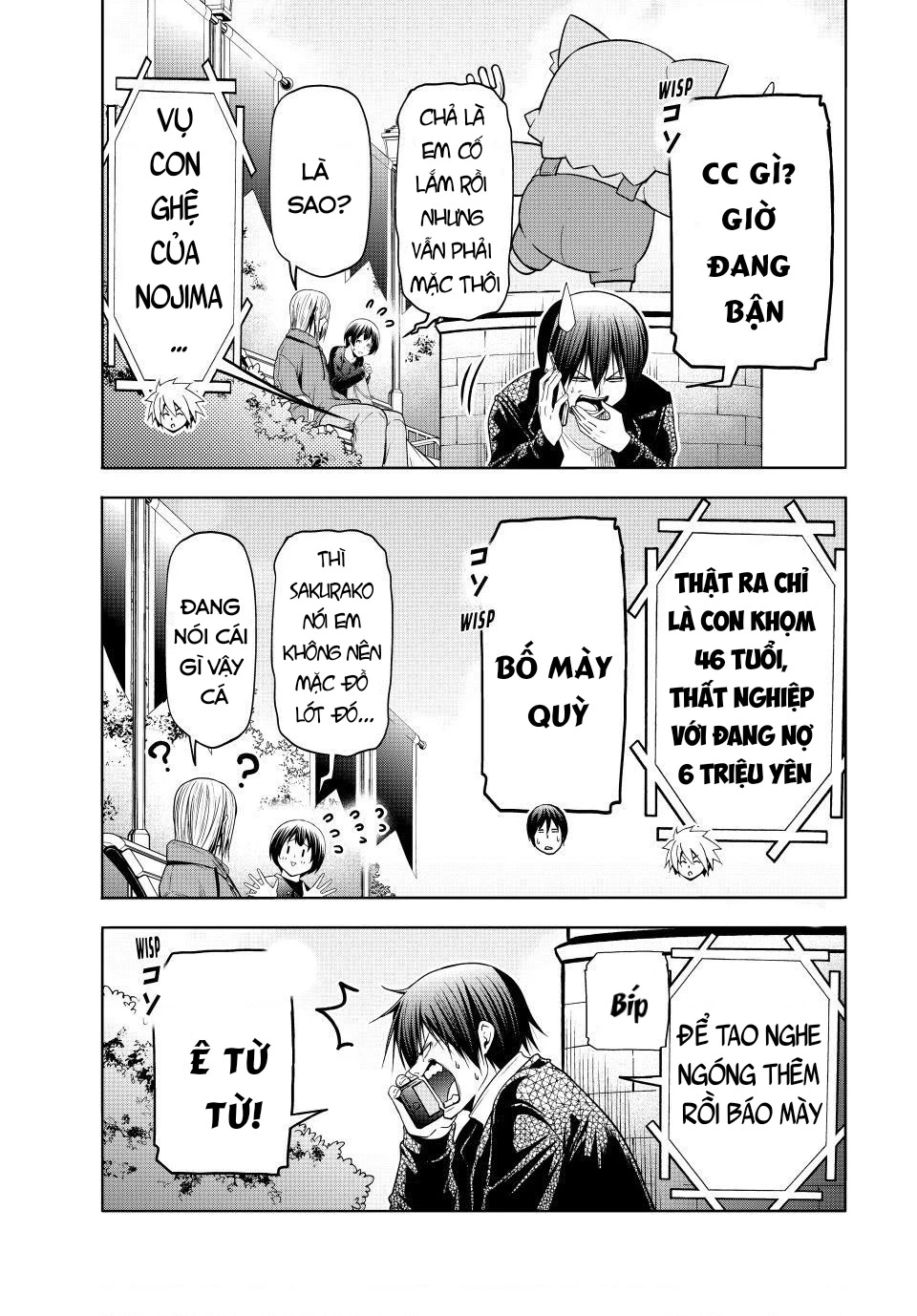 Grand Blue - Cô Gái Thích Lặn Chapter 106 - 22