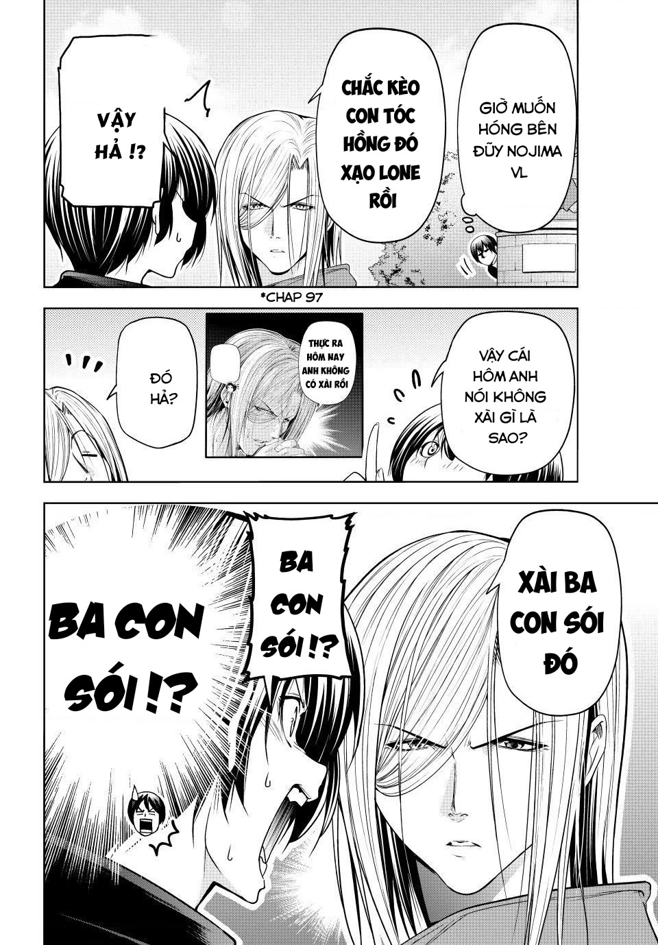 Grand Blue - Cô Gái Thích Lặn Chapter 106 - 23