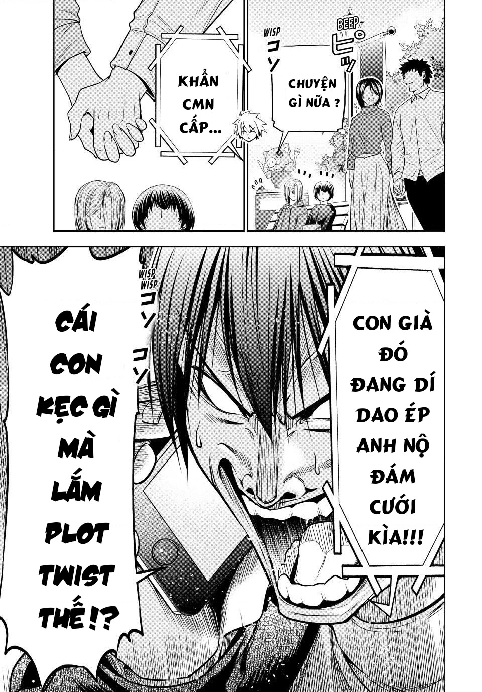 Grand Blue - Cô Gái Thích Lặn Chapter 106 - 26