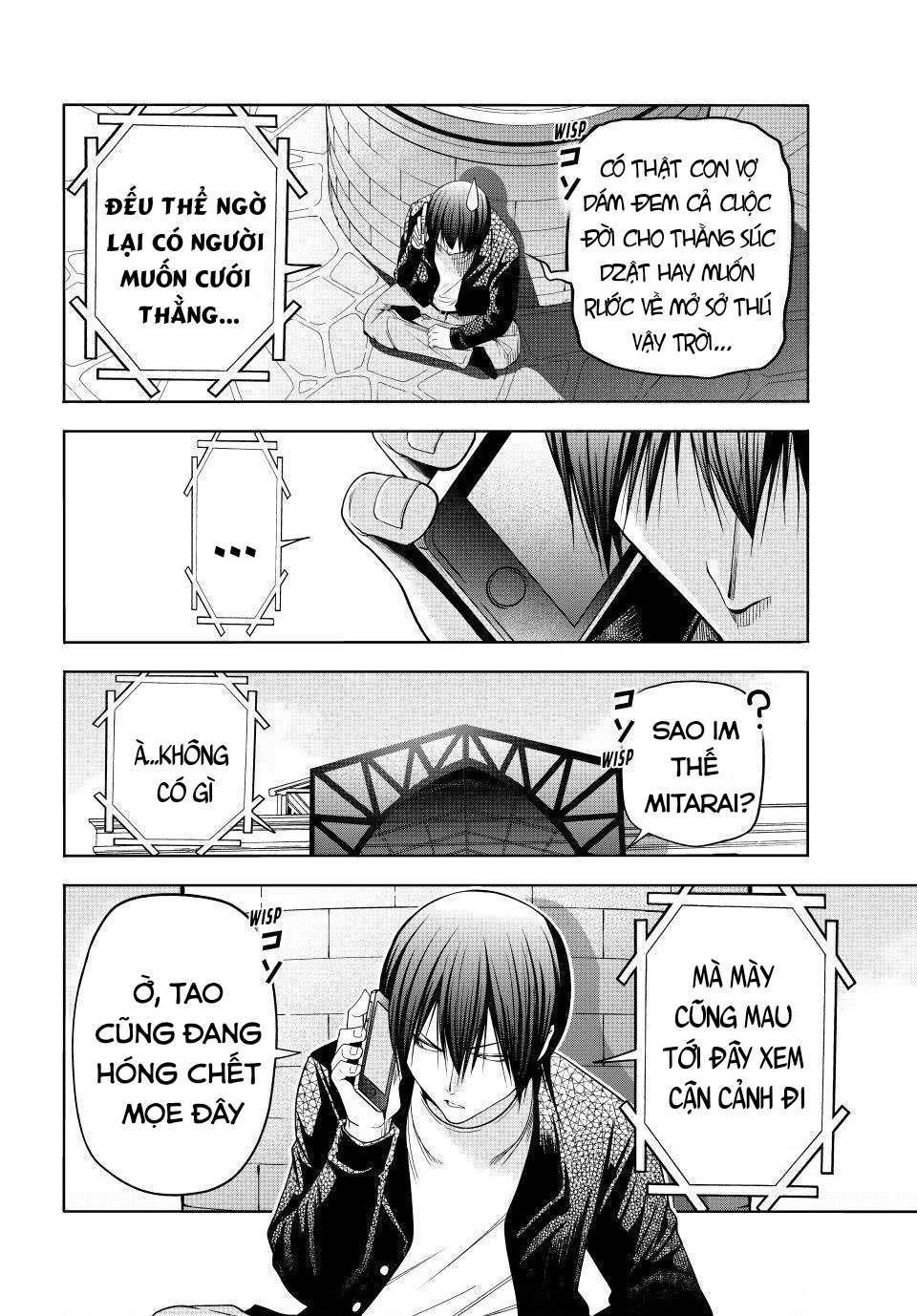 Grand Blue - Cô Gái Thích Lặn Chapter 106 - 27