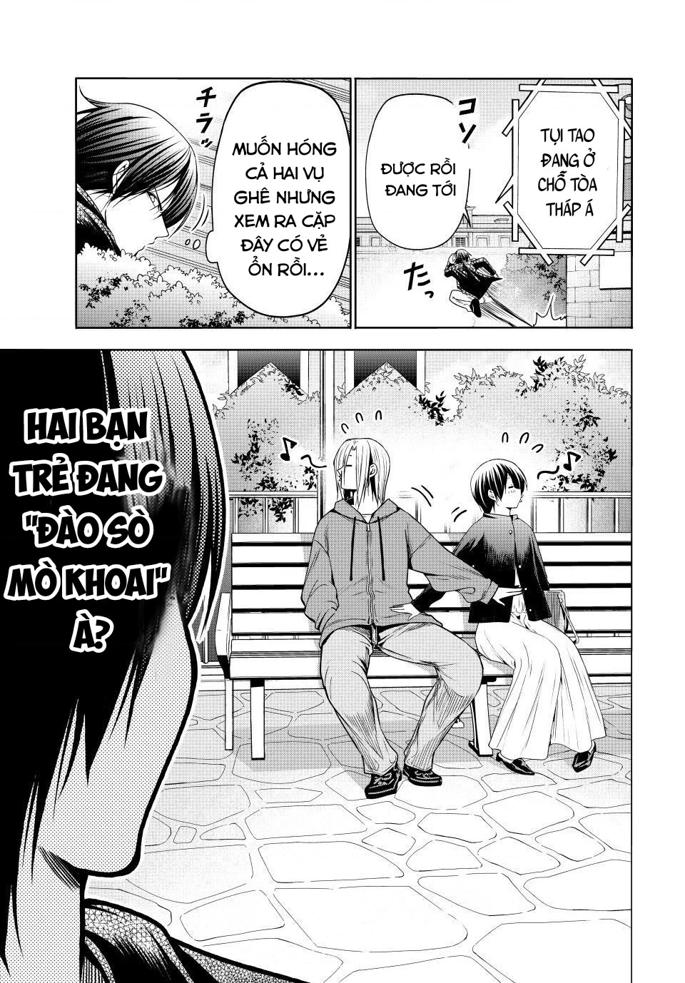 Grand Blue - Cô Gái Thích Lặn Chapter 106 - 28