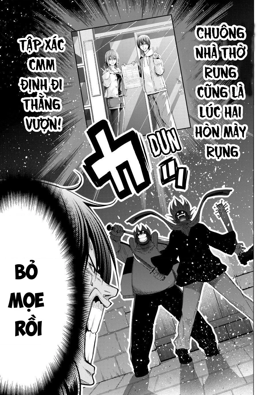 Grand Blue - Cô Gái Thích Lặn Chapter 106 - 32