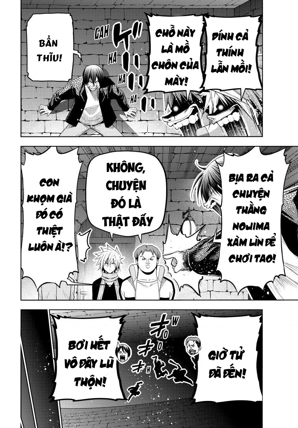 Grand Blue - Cô Gái Thích Lặn Chapter 106 - 33