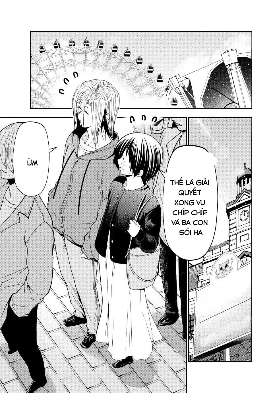 Grand Blue - Cô Gái Thích Lặn Chapter 106 - 34