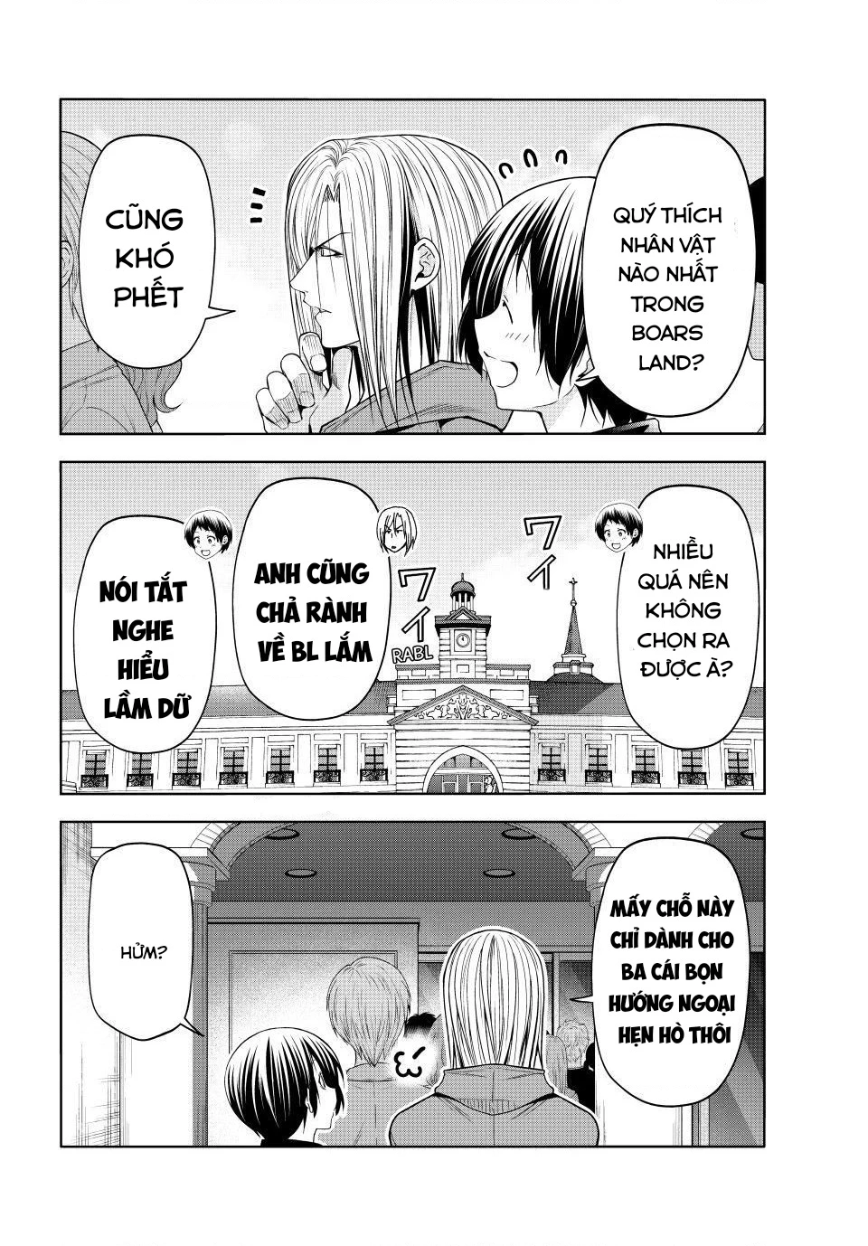 Grand Blue - Cô Gái Thích Lặn Chapter 106 - 35