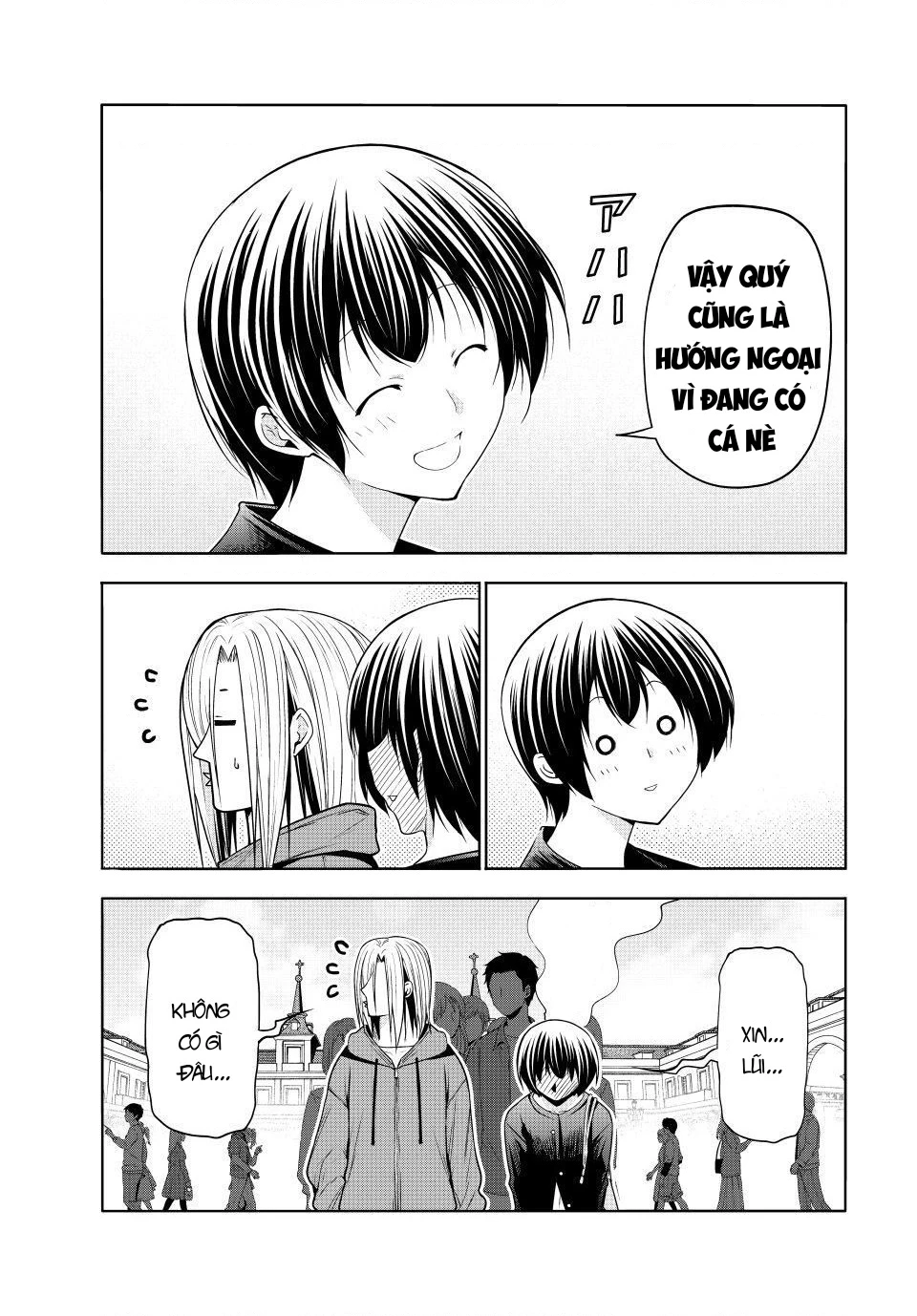 Grand Blue - Cô Gái Thích Lặn Chapter 106 - 36