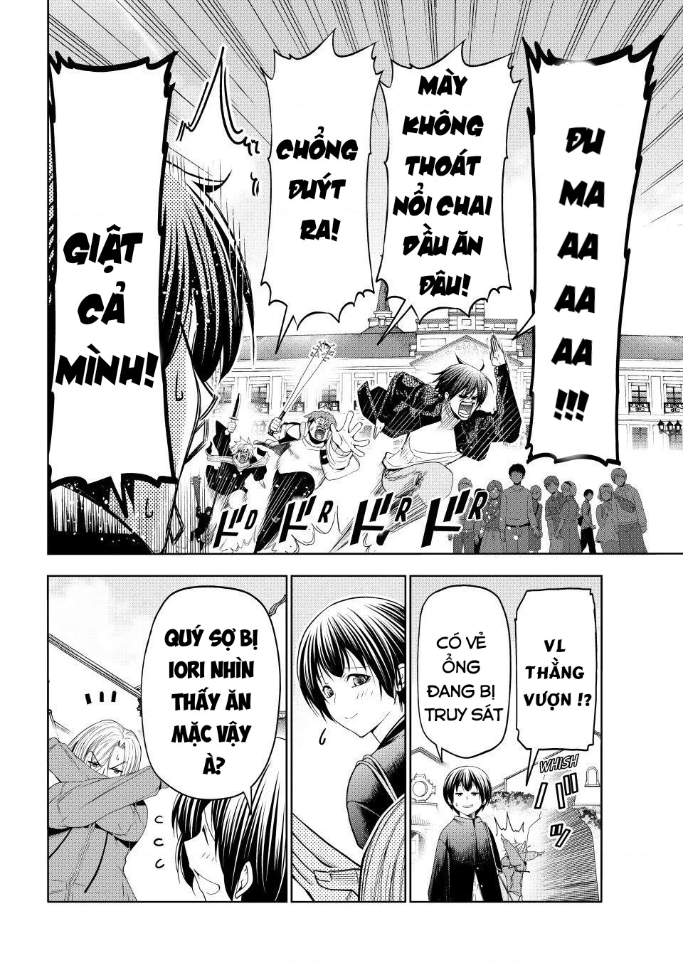 Grand Blue - Cô Gái Thích Lặn Chapter 106 - 39