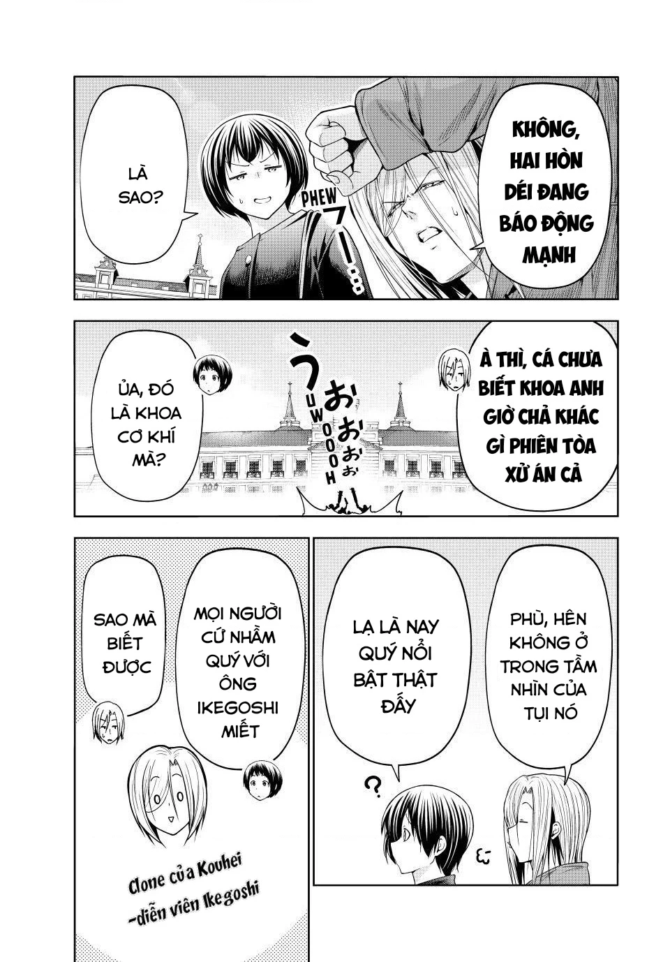 Grand Blue - Cô Gái Thích Lặn Chapter 106 - 40